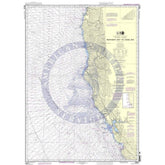 NOAA Nautical Chart 18010: Monterey Bay to Coos Bay